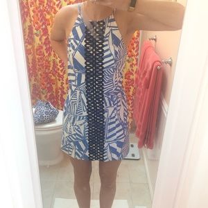 Lilly Pulitzer Size 0 Shift Dress